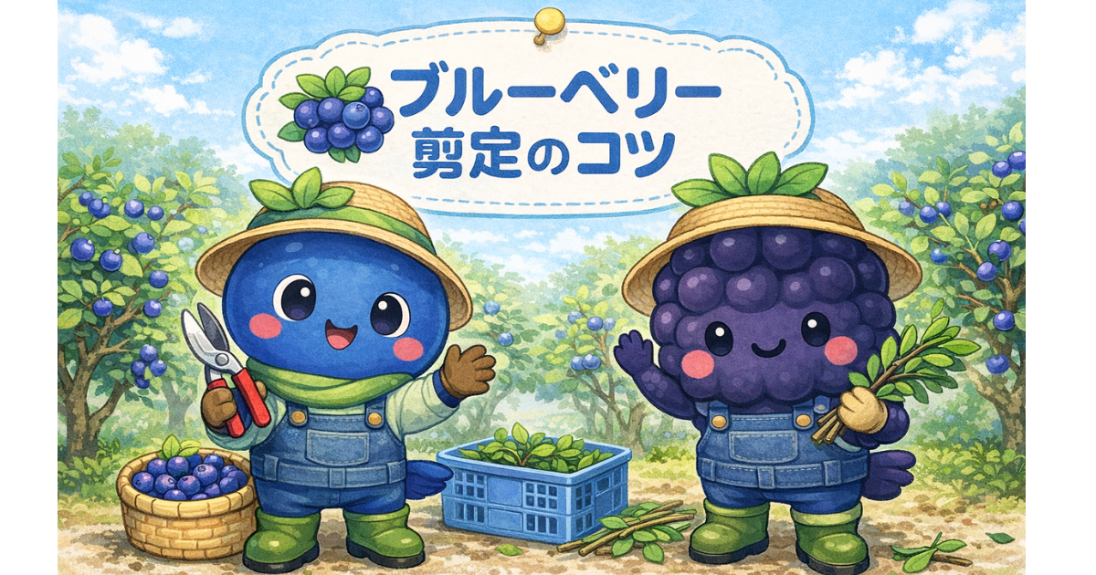 ブルるんクロりんの剪定のコツアイキャッチ